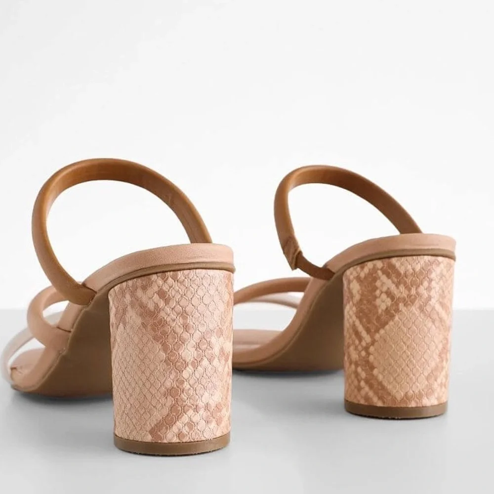 Women’s DOLCE VITA Myla heeled sandal- size 7.5 - Picture 4 of 10